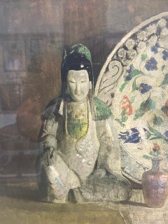 1938 Hovsep Pushman Signierter Druck "Sultanabad Teller"