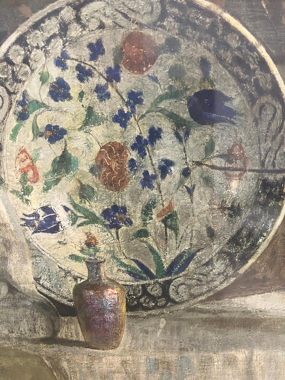 1938 Hovsep Pushman Signierter Druck 