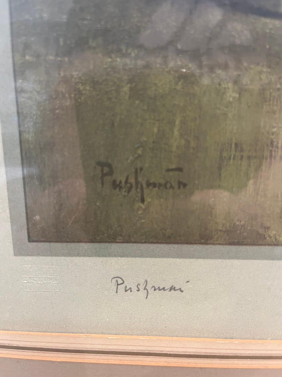 1938 Hovsep Pushman Signierter Druck 