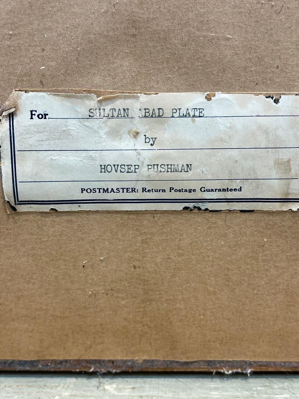 1938 Hovsep Pushman Signierter Druck 