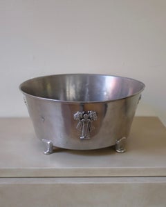 1938 Large Jardinière by Hugo Gehlin for Ystad Tenn