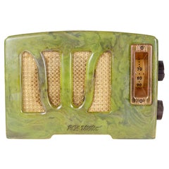 1938 RCA Modelo RC350- Raro Verde Brillante