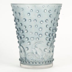 1938, René Lalique - “Ajaccio” vase.