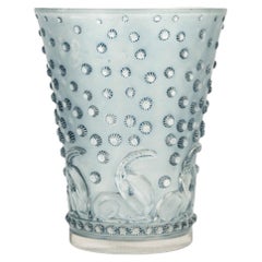 1938, René Lalique - “Ajaccio” vase.