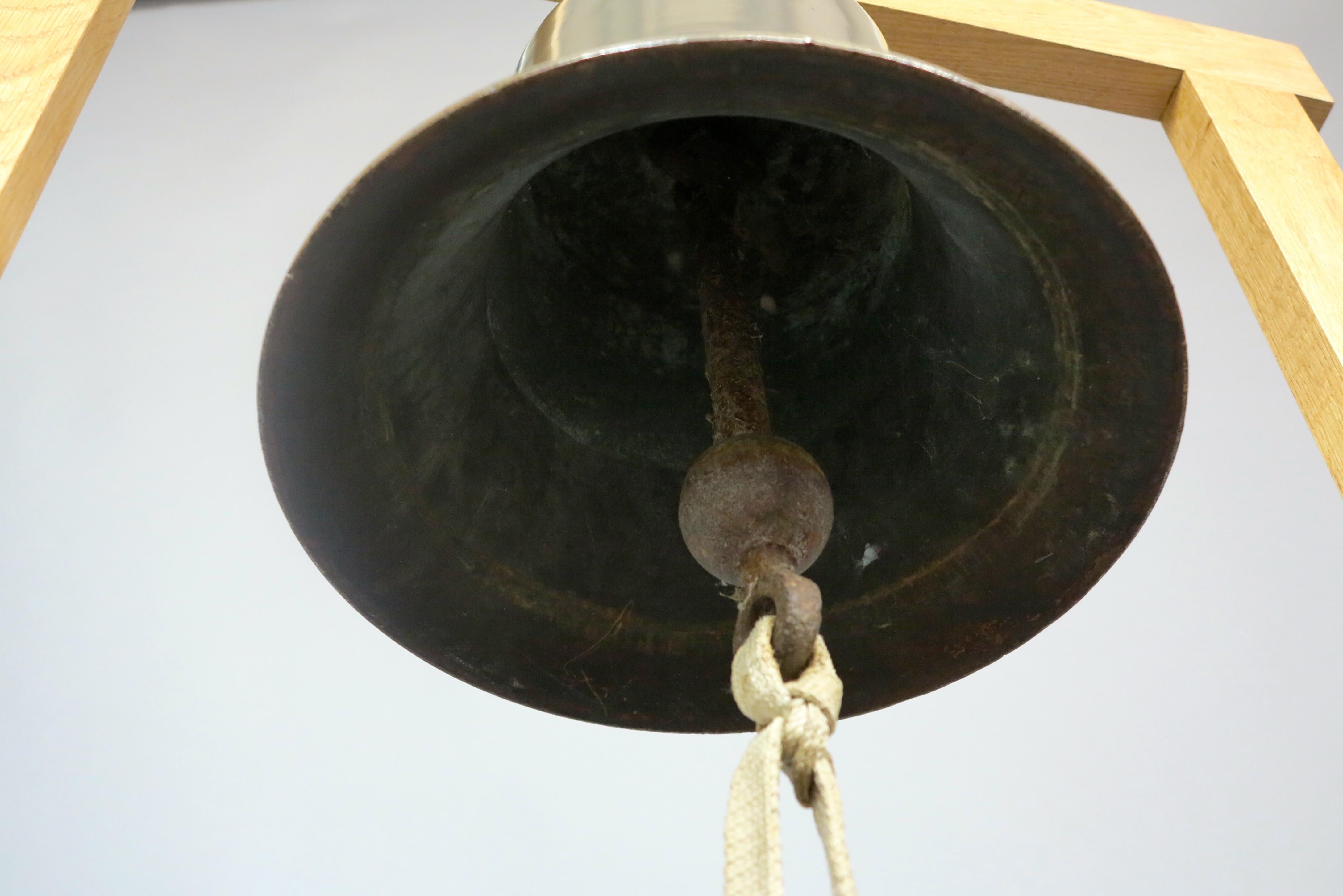 British 1938 Scramble Bell
