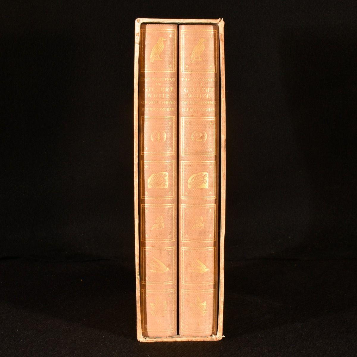 Britannique 1938 The Writings of Gilbert White of Selborne (Les écrits de Gilbert White de Selborne) en vente