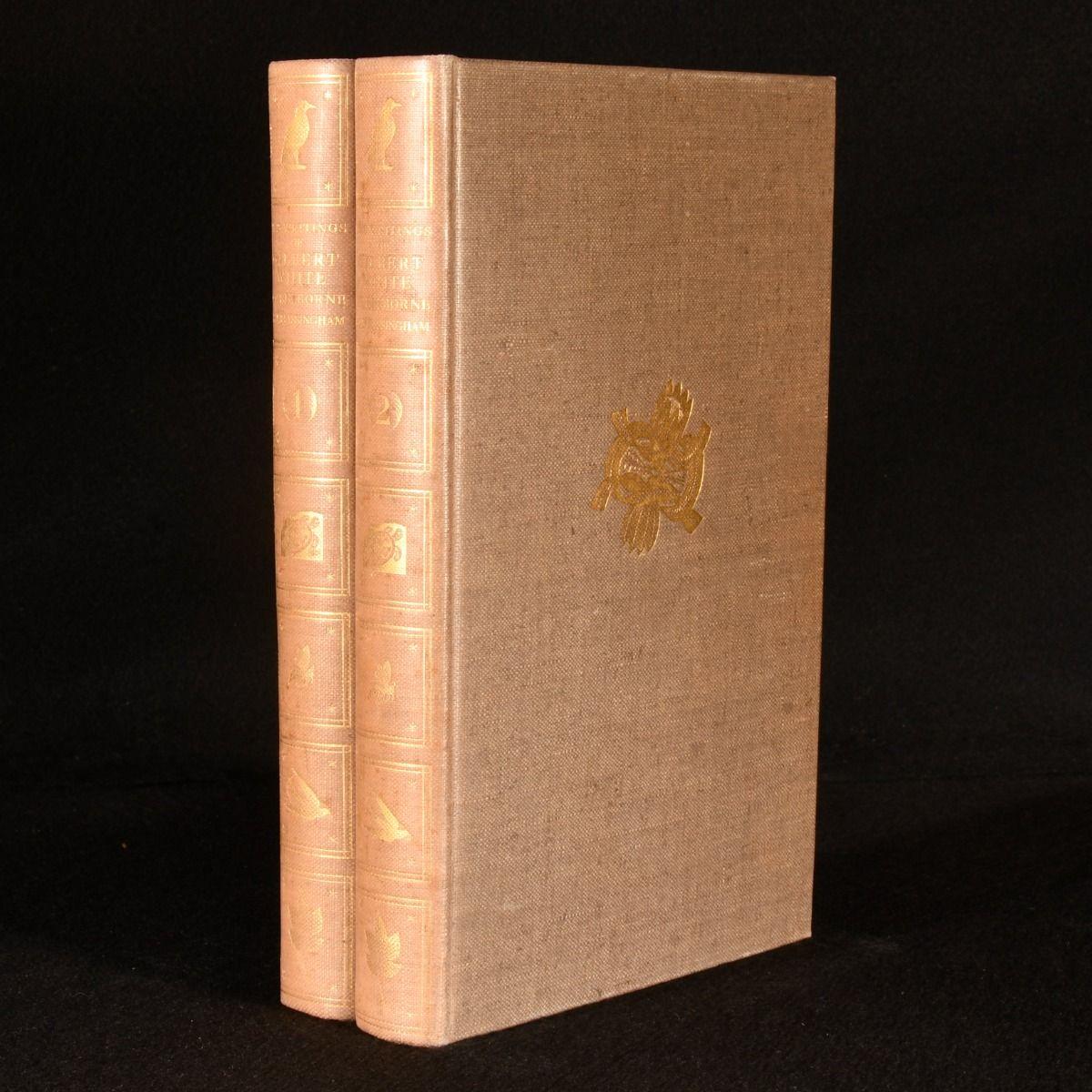 1938 The Writings of Gilbert White of Selborne (Les écrits de Gilbert White de Selborne) Bon état - En vente à Bath, GB