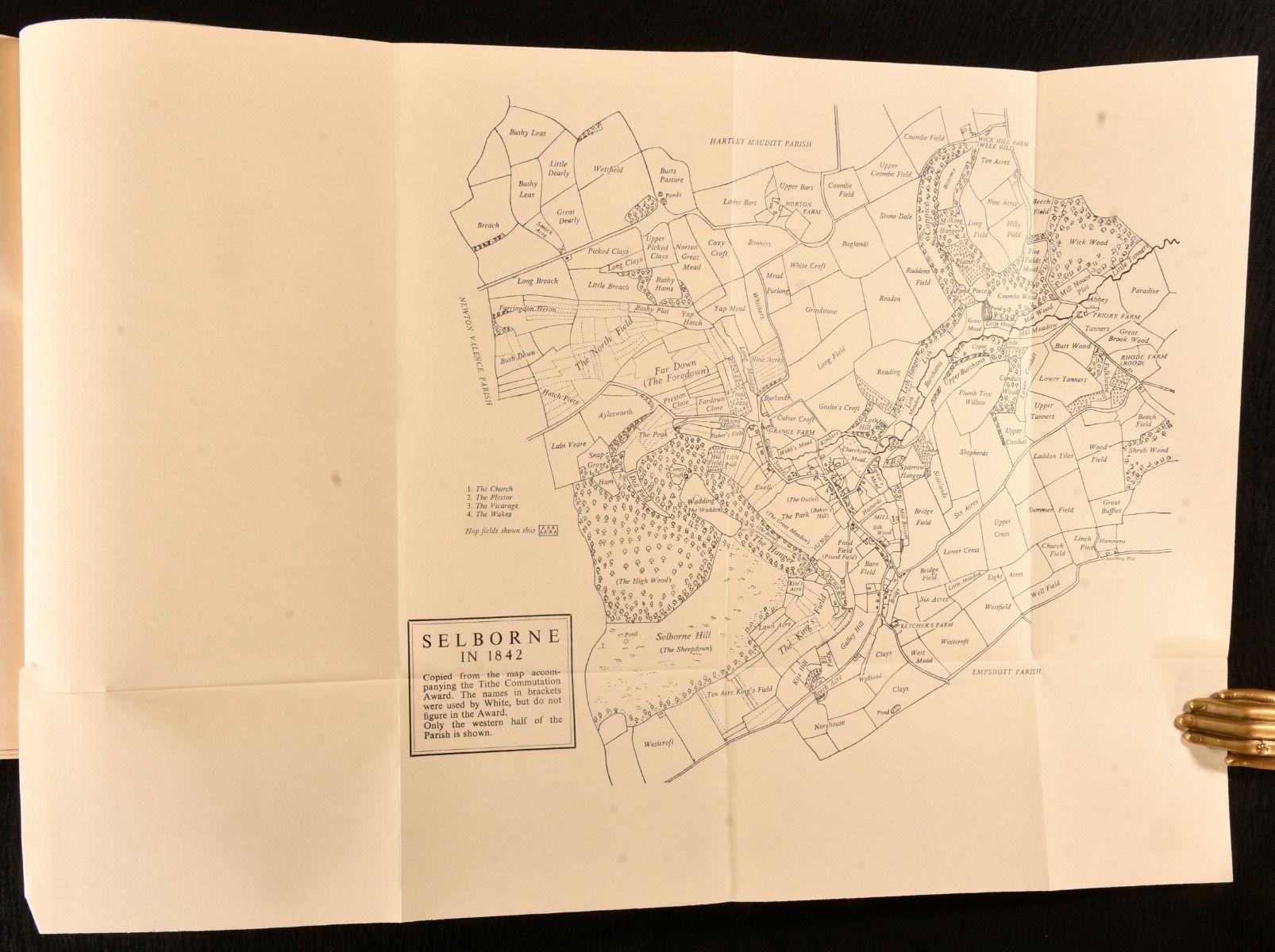 1938 The Writings of Gilbert White of Selborne (Les écrits de Gilbert White de Selborne) en vente 2