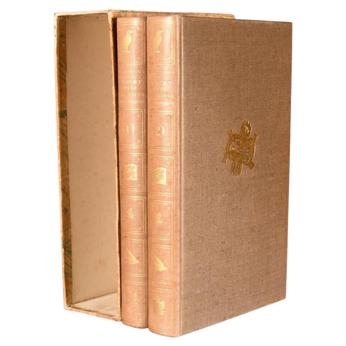1938 The Writings of Gilbert White of Selborne