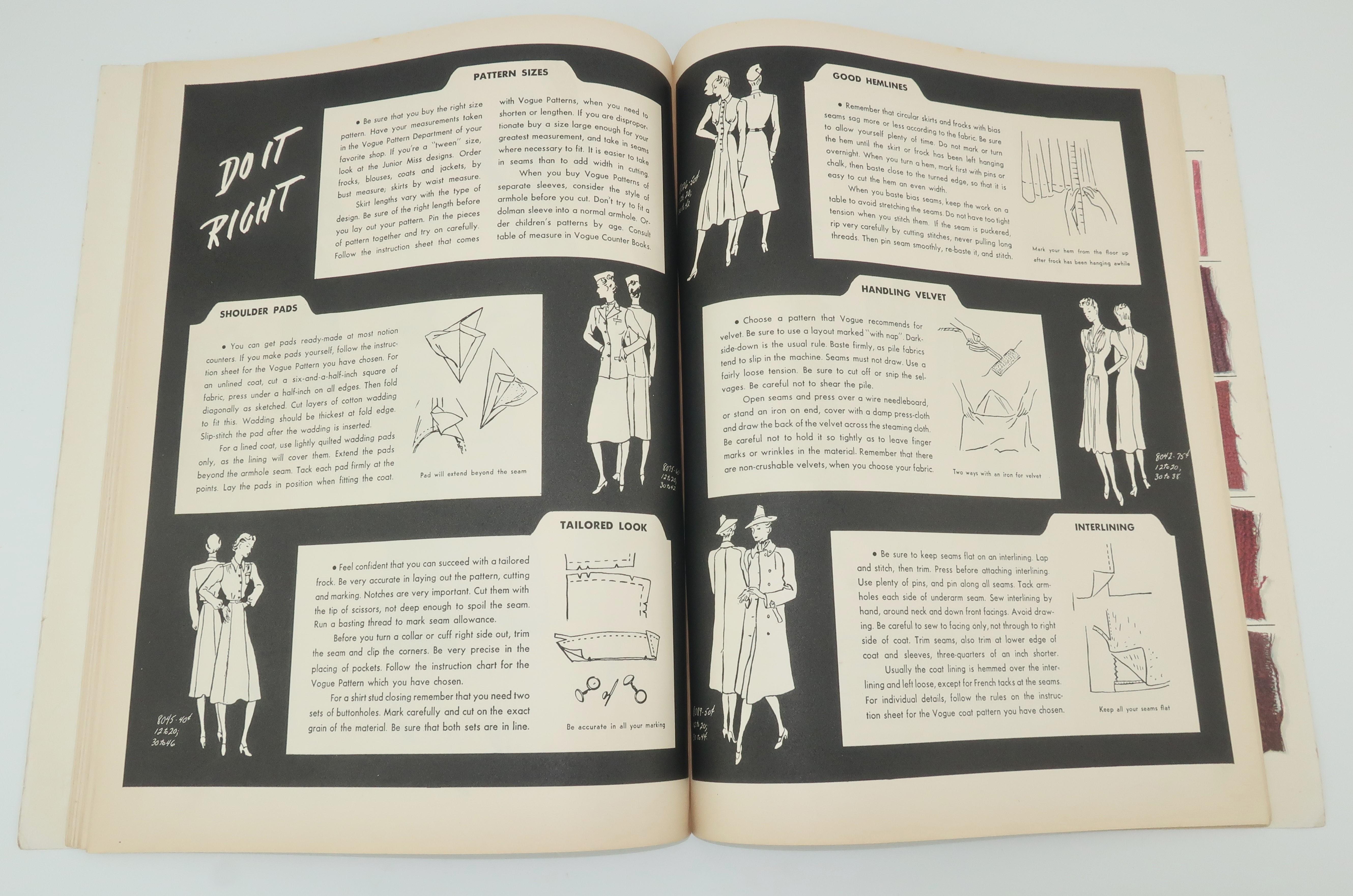 1938 Vogue Pattern Book 1