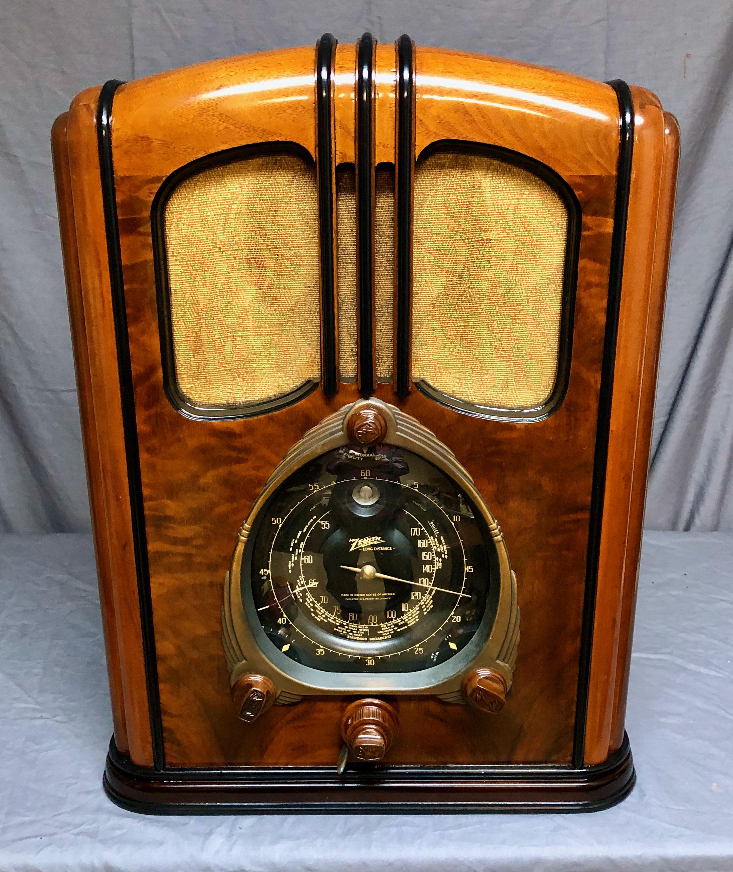 1938 zenith radio