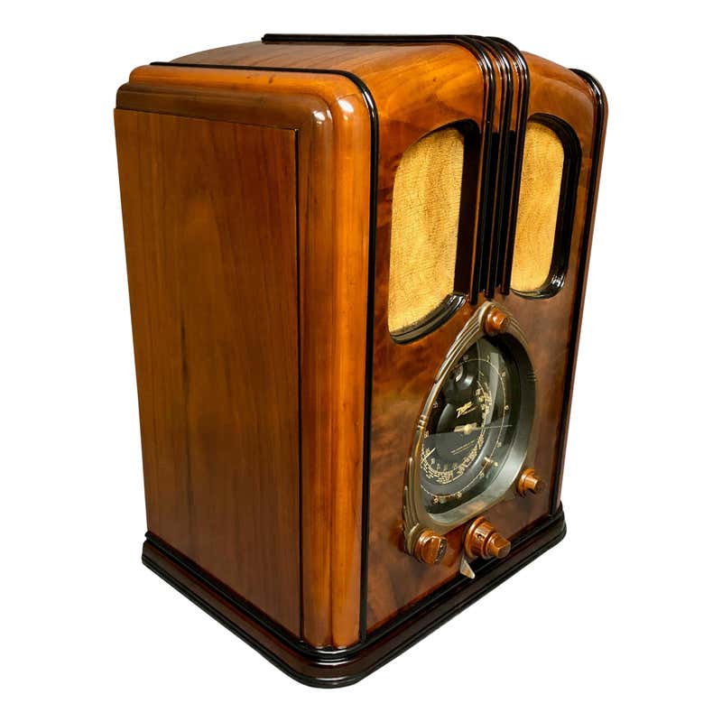 Antique and Vintage Radios 60 For Sale on 1stdibs