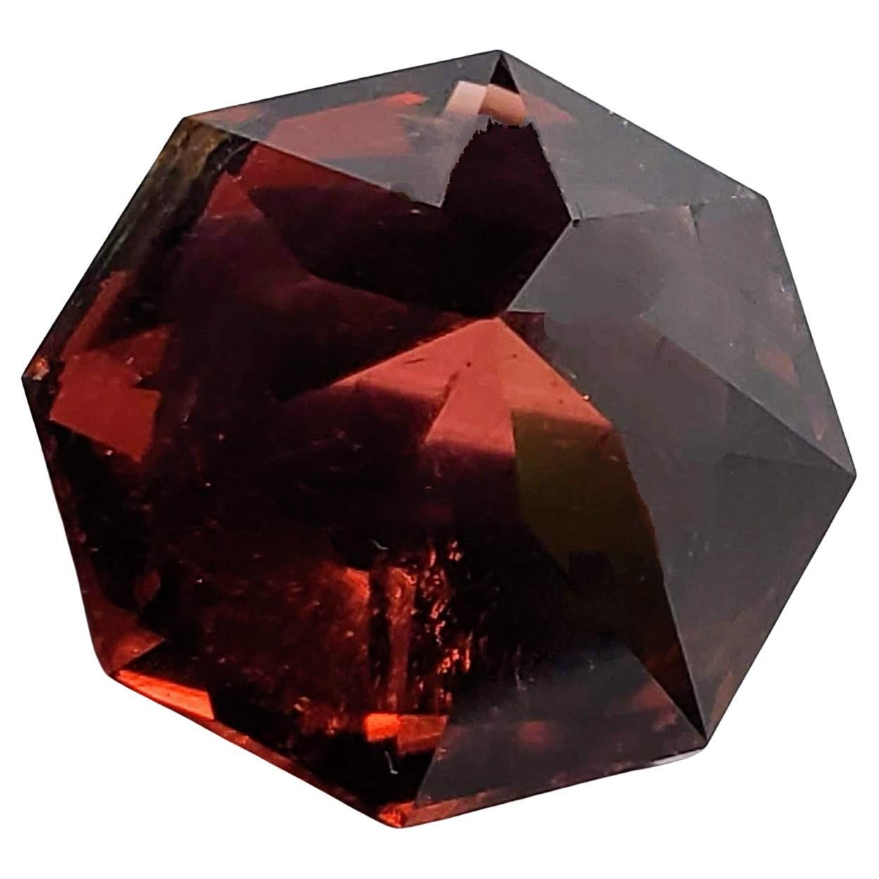 19,38ct Natürlicher tiefroter runder Rubellit Loser Edelstein im Zustand „Neu“ im Angebot in Lanham, MD
