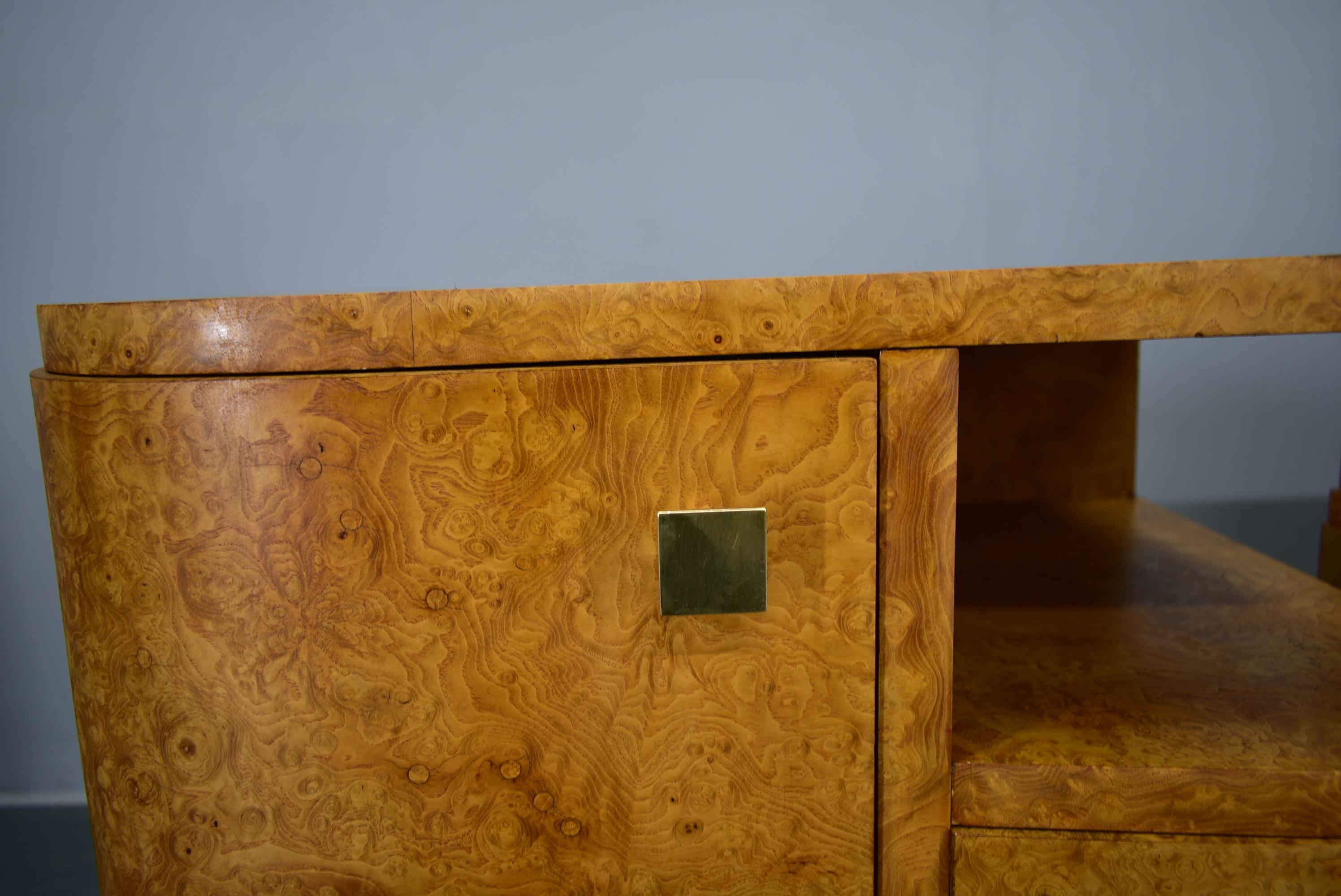 1938s Pair of Art Deco Bedside Tables, Czechoslovakia For Sale 6