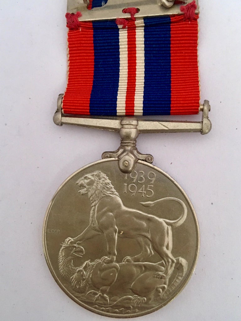 1939-1945-georgivs-vi-d-g-br-omn-rex-et-indiae-imp-wwii-vintage