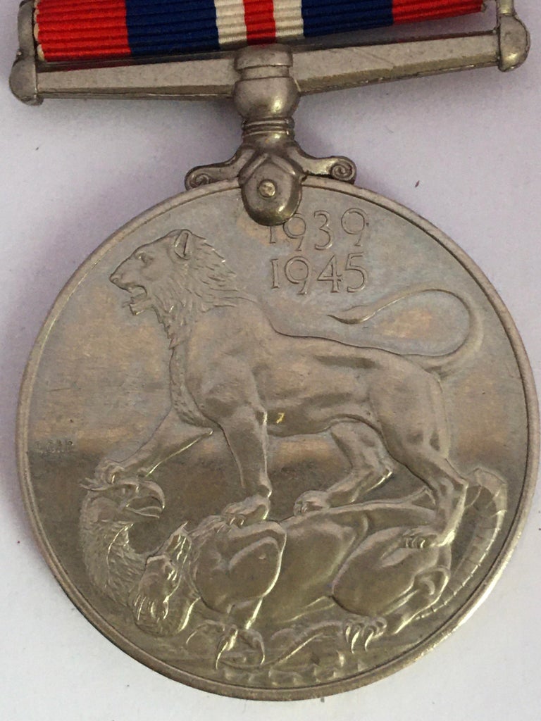 1939-1945-georgivs-vi-d-g-br-omn-rex-et-indiae-imp-wwii-vintage