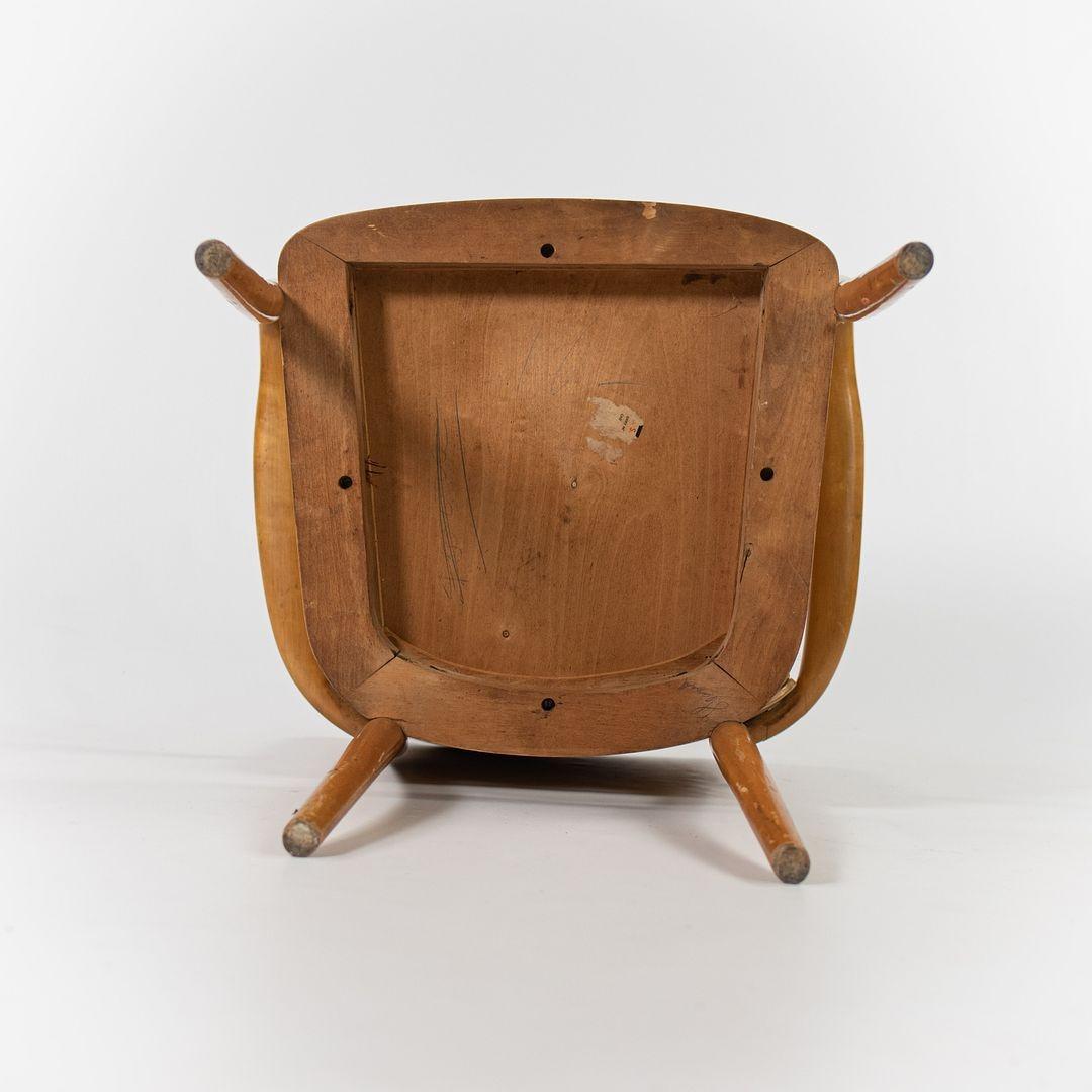 1939 Aino & Alvar Aalto Chair for Finnish Pavilion at World's Fair by Wilhelm For Sale 6
