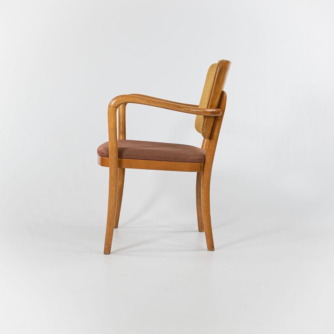 1939 Aino & Alvar Aalto Chair for Finnish Pavilion at World's Fair by Wilhelm In Good Condition For Sale In Philadelphia, PA