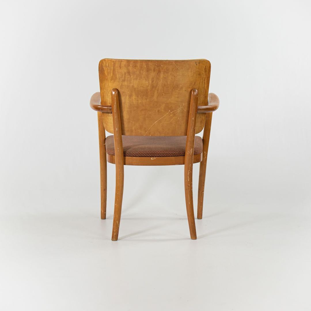 1939 Aino & Alvar Aalto Chair for Finnish Pavilion at World's Fair by Wilhelm For Sale 1