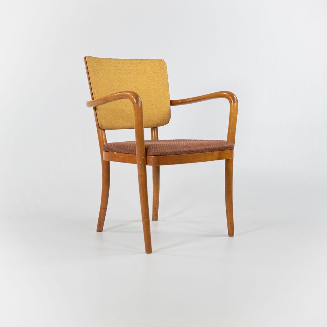 1939 Aino & Alvar Aalto Chair for Finnish Pavilion at World's Fair by Wilhelm For Sale 2