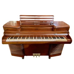 1939 Art Deco Original Story & Clark "Storytone" Electric Piano and Bench