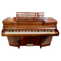 1939 Art Deco Original Story & Clark "Storytone" Electric Piano and Bench