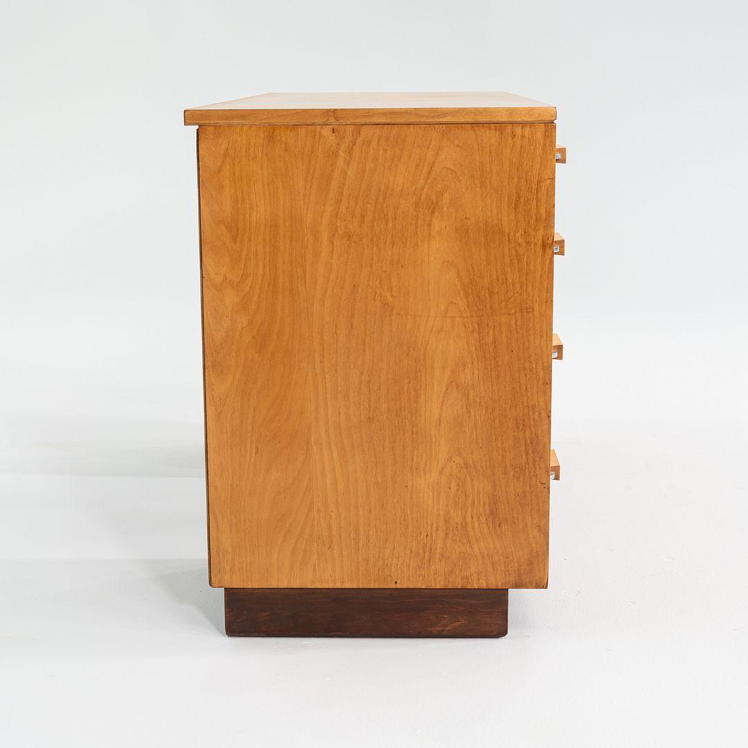 1939 Eliel Saarinen, Pipsan, Swanson FHA Scrivania / Vanità in betulla in vendita 3