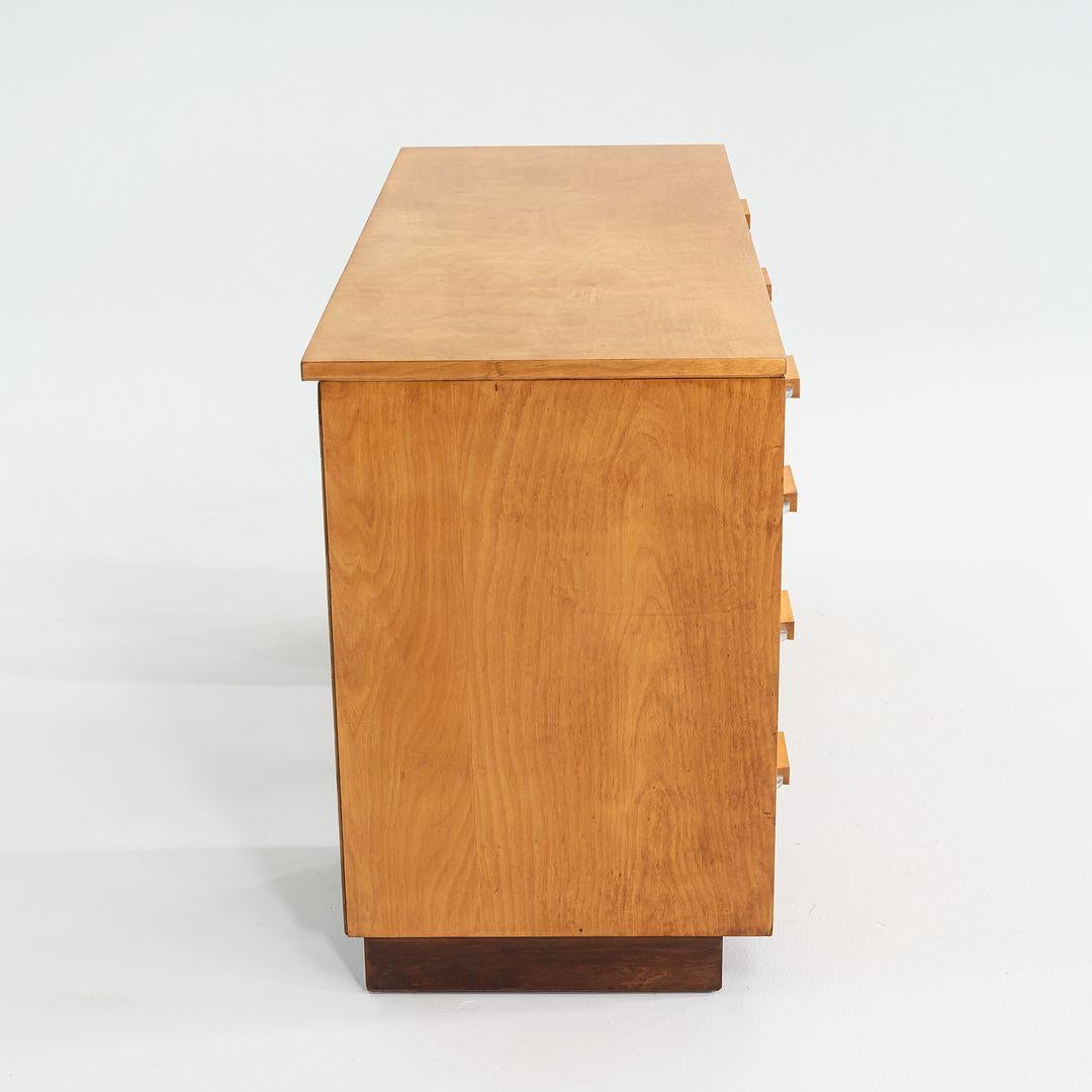 1939 Eliel Saarinen, Pipsan, Swanson FHA Scrivania / Vanità in betulla in vendita 1