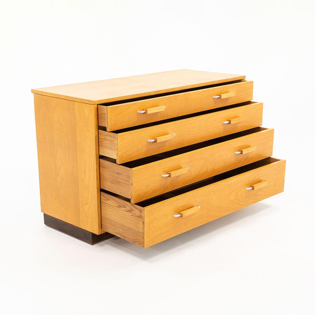 1939 Flexible Home Arrangements Birch Credenza di Eliel Saarinen, Pipsan Swanson in vendita 4