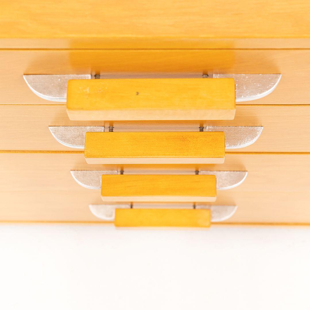 1939 Flexible Home Arrangements Birch Credenza di Eliel Saarinen, Pipsan Swanson in vendita 1