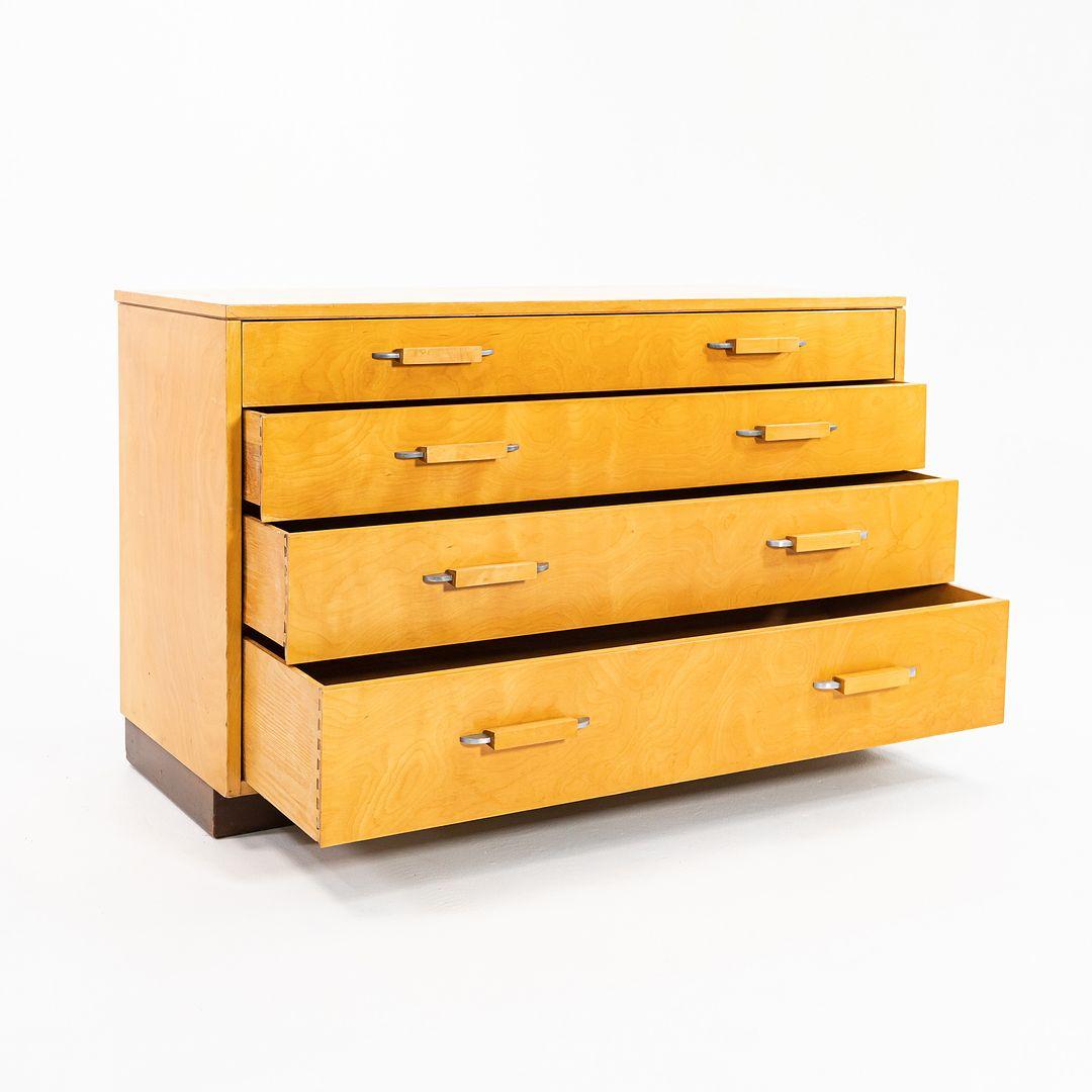 1939 Flexible Home Arrangements Birch Dresser by Eliel Saarinen & Pipsan Swanson For Sale 4