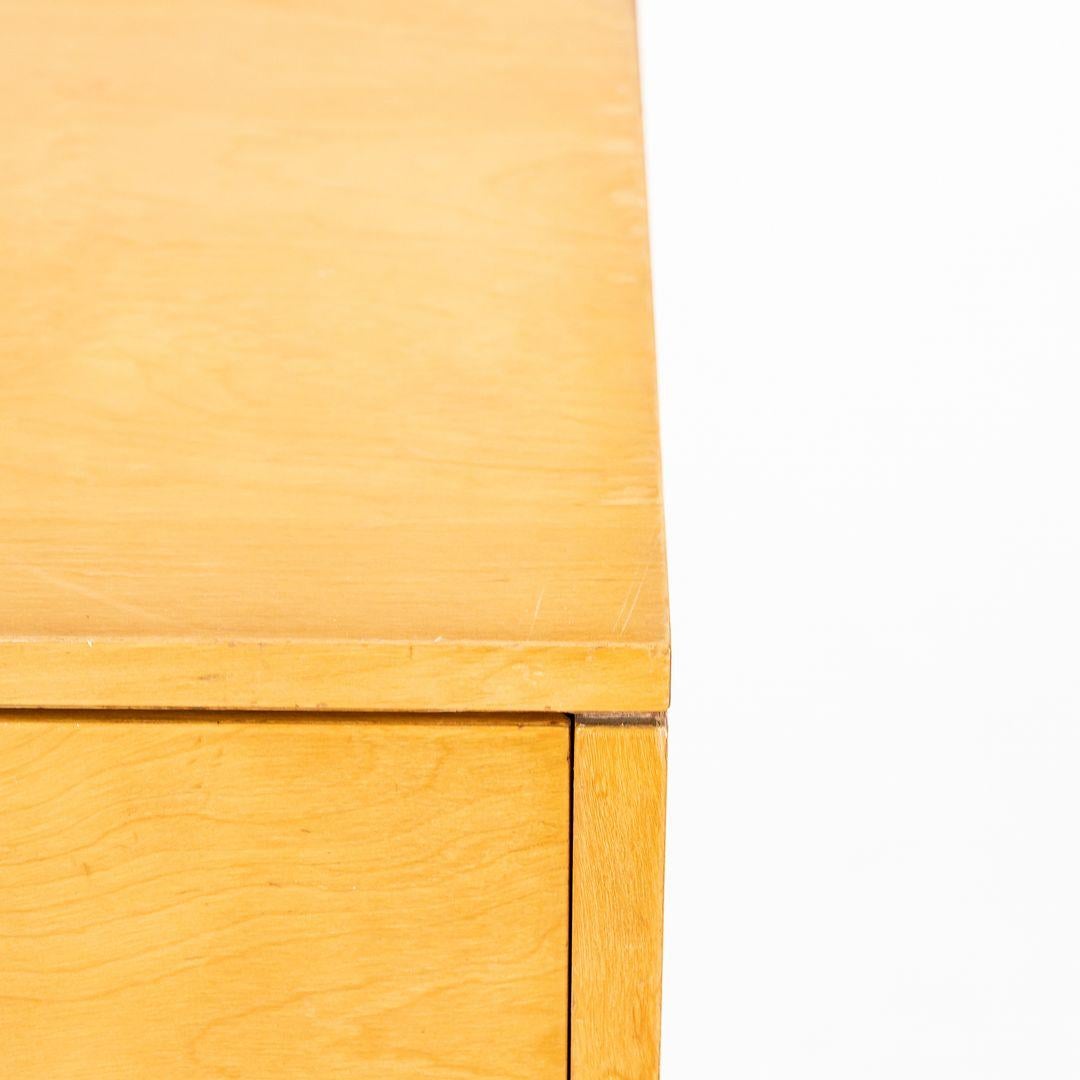 1939 Flexible Home Arrangements Birch Dresser by Eliel Saarinen & Pipsan Swanson In Good Condition For Sale In Philadelphia, PA