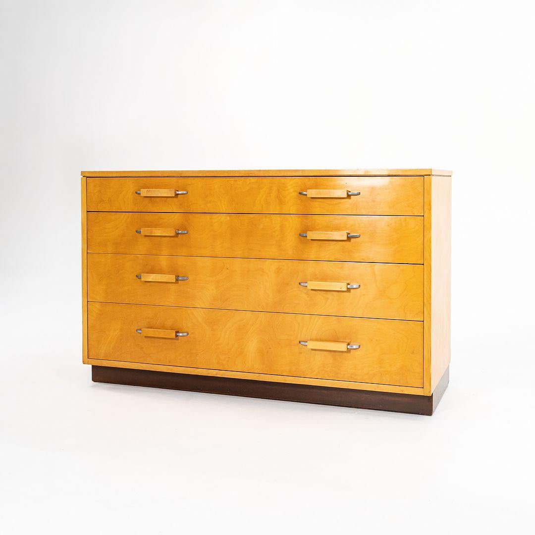 1939 Flexible Home Arrangements Birch Dresser by Eliel Saarinen & Pipsan Swanson For Sale 1