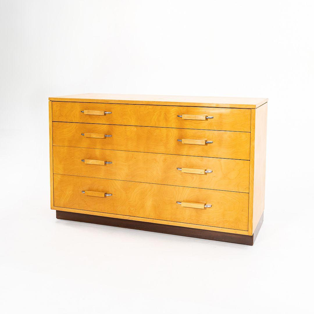 1939 Flexible Home Arrangements Birch Dresser by Eliel Saarinen & Pipsan Swanson For Sale 2