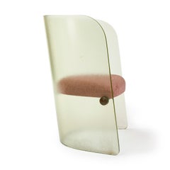 1939 Glass Armchair by Louis Dierra for Pittsburgh Plate Glass