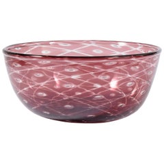 1939 Graal Bowl by Edward Hald for Orrefors