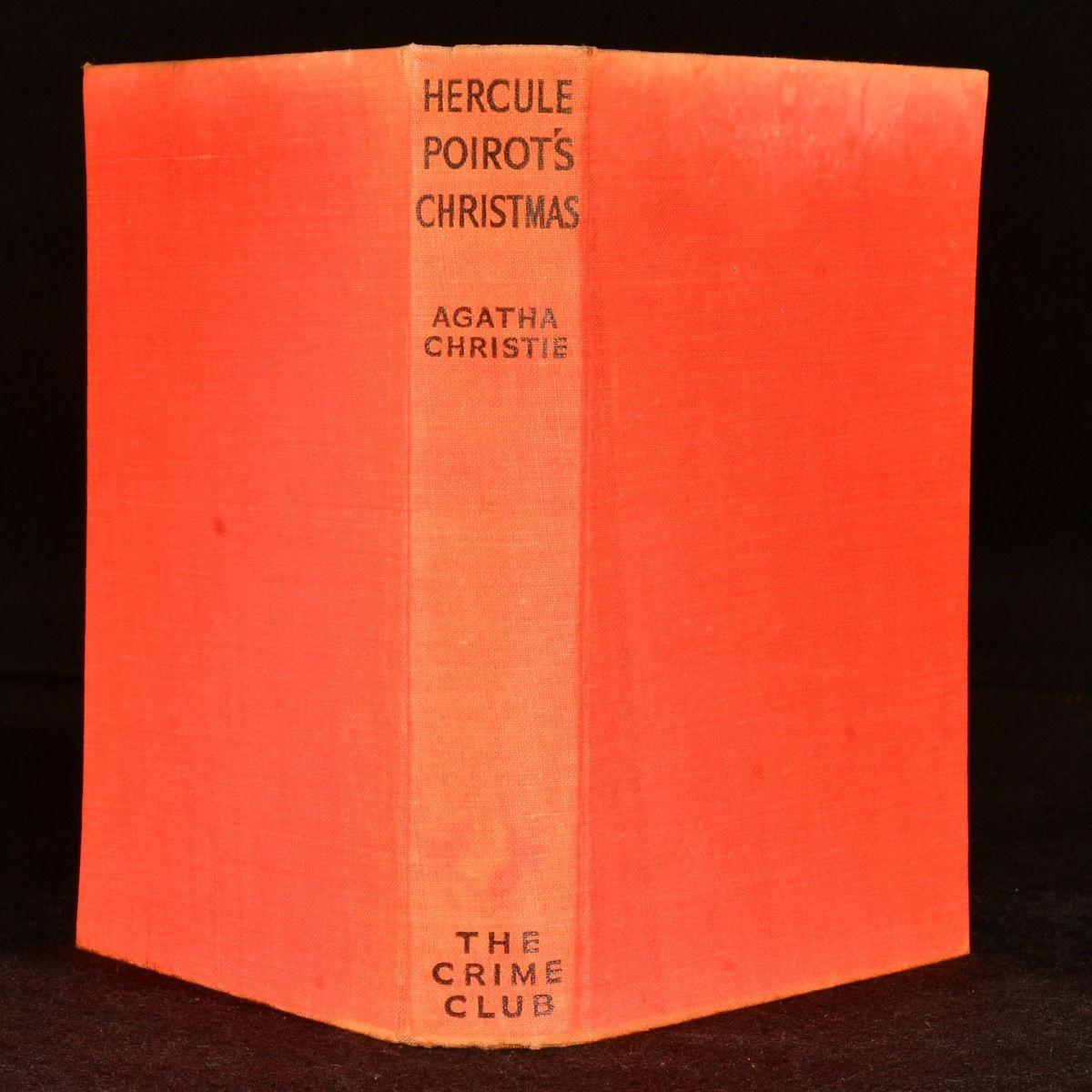European 1939 Hercule Poirot's Christmas For Sale