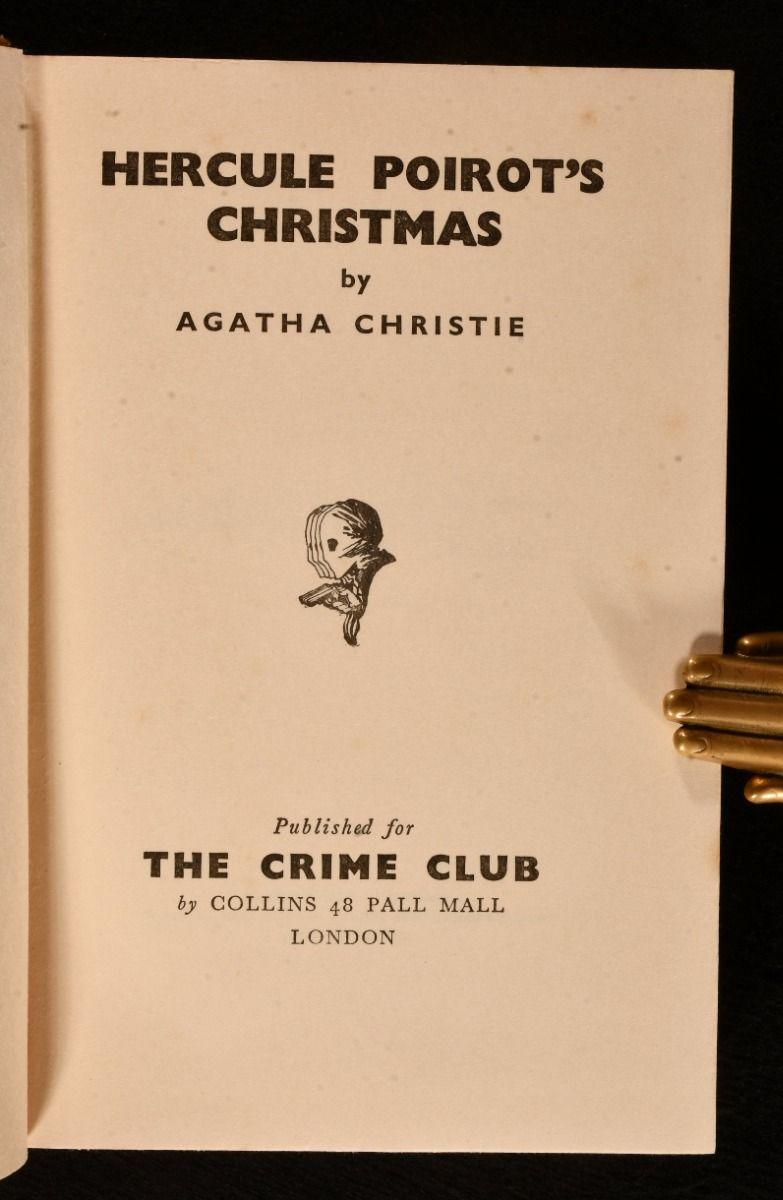 1939 Hercule Poirot's Christmas In Good Condition For Sale In Bath, GB