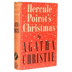 Vintage 1939 Hercule Poirot's Christmas