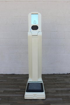 1939 Mills “Trylon” American Art Deco Penny Scale  Model 430  Chicago