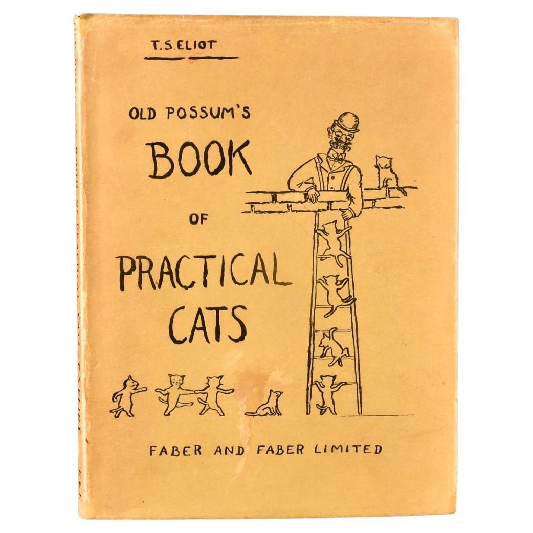 1939 Old Possum's Book of Practical Cats (Livre de chats pratiques) en vente