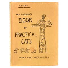 Vintage 1939 Old Possum's Book of Practical Cats