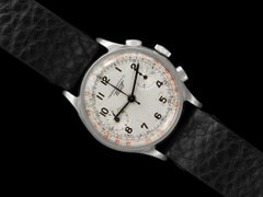 1939 Omega - Tissot Omega Caliber 33.3 Vintage Large Mens Chrongraph - SS
