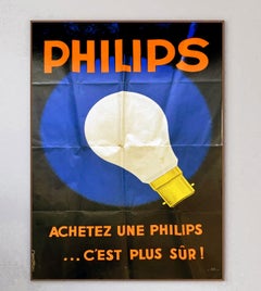 1939 Philips - Andre Roland Original Vintage Poster