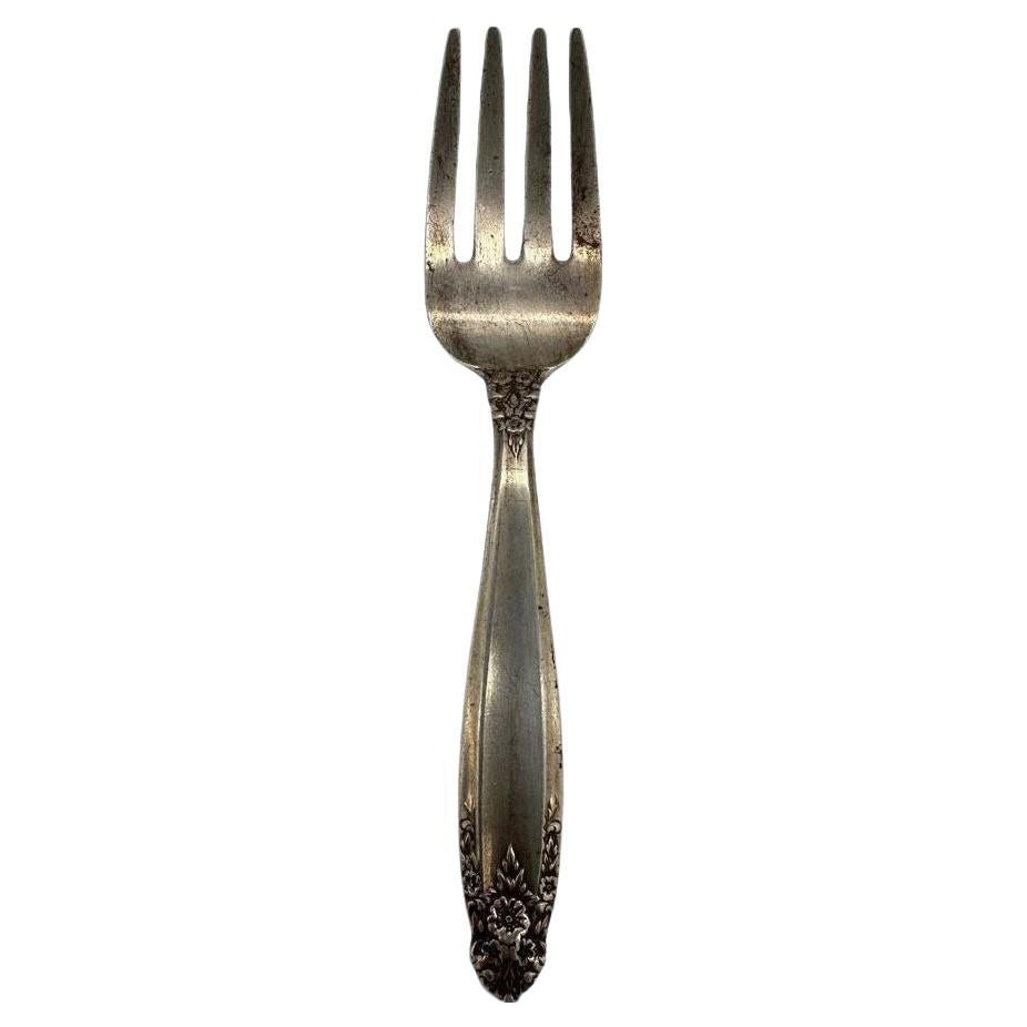 1939 "Prelude" di International Sterling Silver Baby Fork