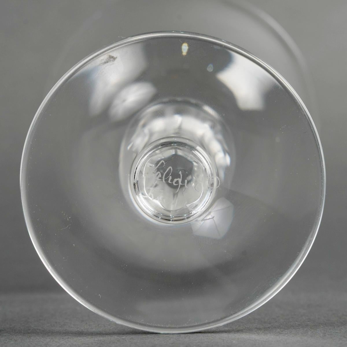 1939 René Lalique - Cristalería Barsac - 24 Piezas Francés en venta