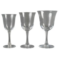 1939 René Lalique - Cristalería Barsac - 24 Piezas