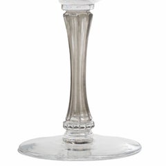 1939 René Lalique Set of 6 Pieces Glasses Barsac Grey Patina