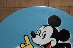 1939 RPM Motor Oil Tin Sign with Disney's Mickey Mouse