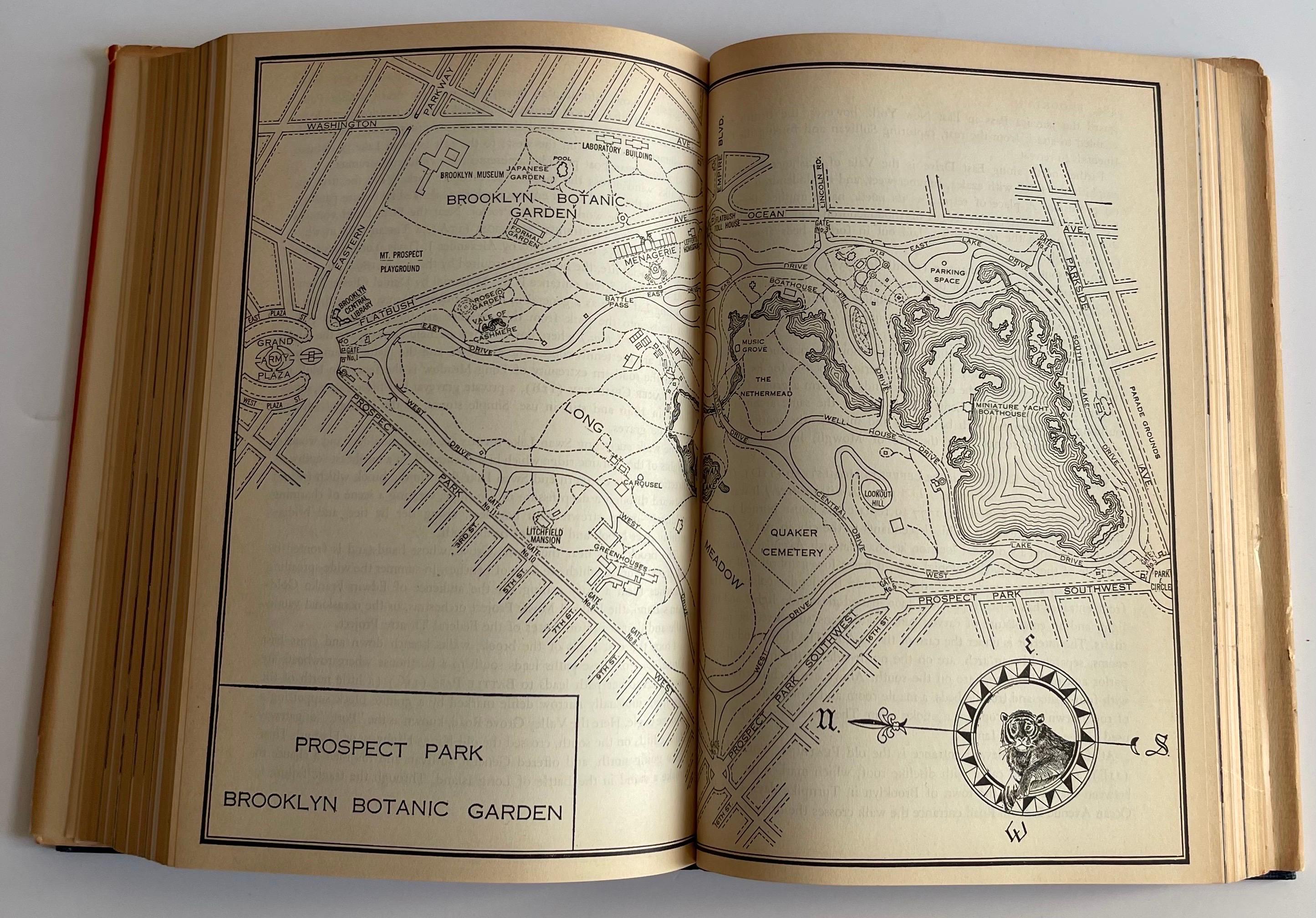 Milieu du XXe siècle 1939 The WPA Guide to New York City : Le guide du projet fédéral des écrivains en vente